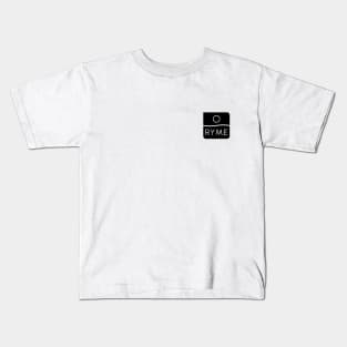 RYME with design Kids T-Shirt